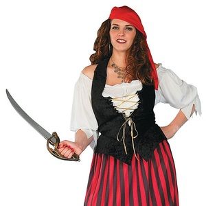 🎃 👻 SHOP HALLOWEEN Buccaneer Bride Costume 🎃 👻